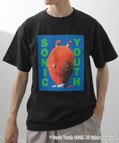 Sonic Youth印花T恤