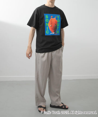 Sonic Youth印花T恤