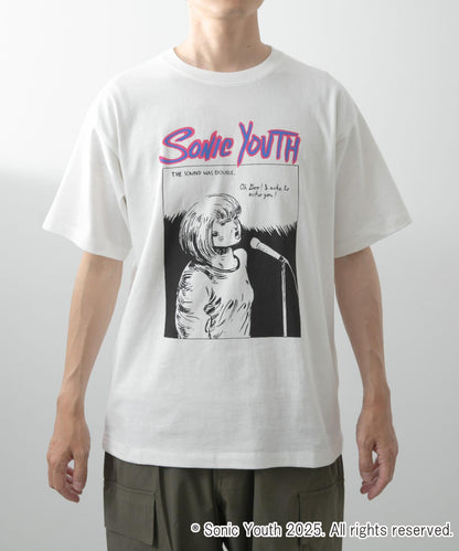 Sonic Youth印花T恤