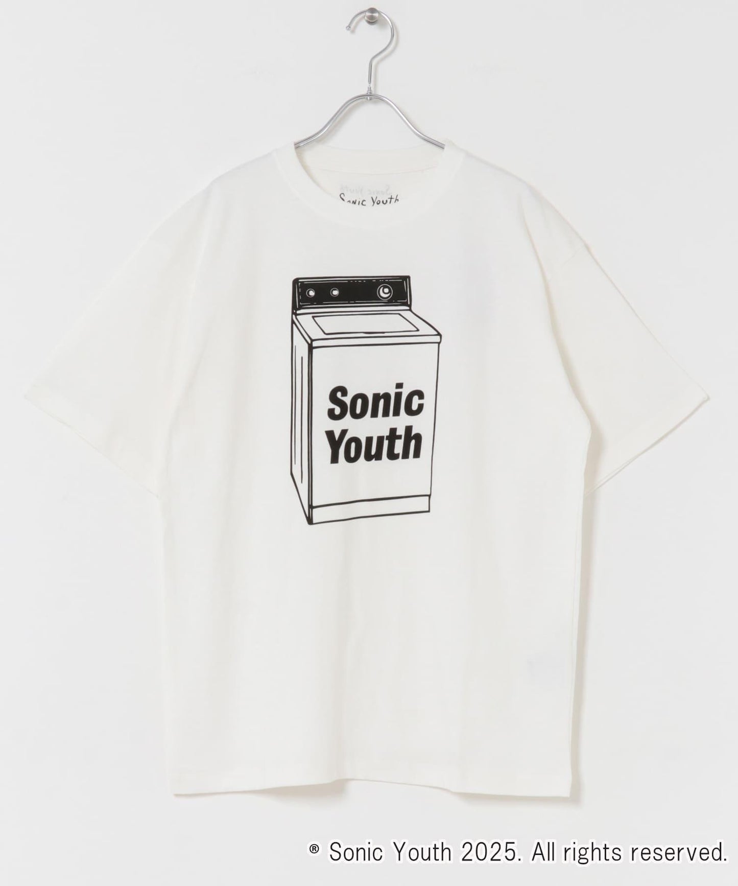 Sonic Youth印花T恤