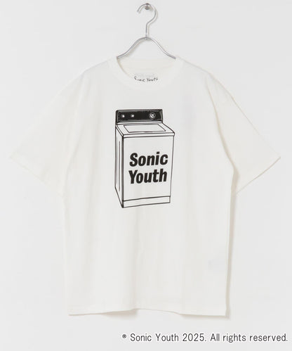 Sonic Youth印花T恤