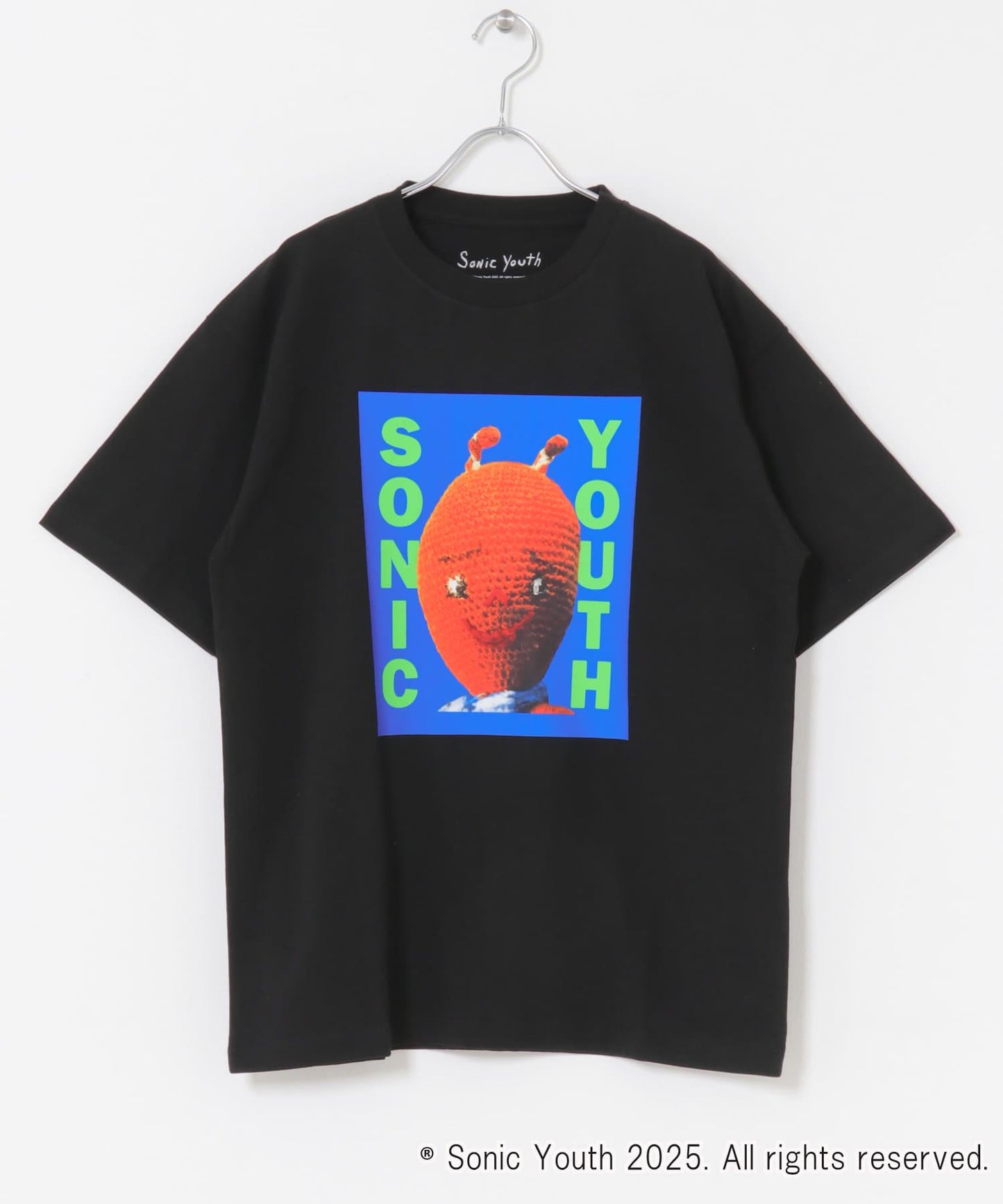 Sonic Youth印花T恤
