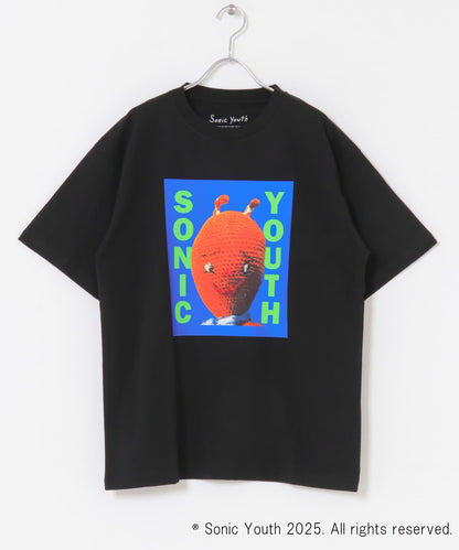 Sonic Youth印花T恤