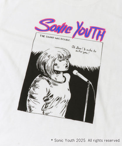 Sonic Youth印花T恤
