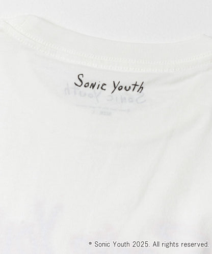 Sonic Youth印花T恤