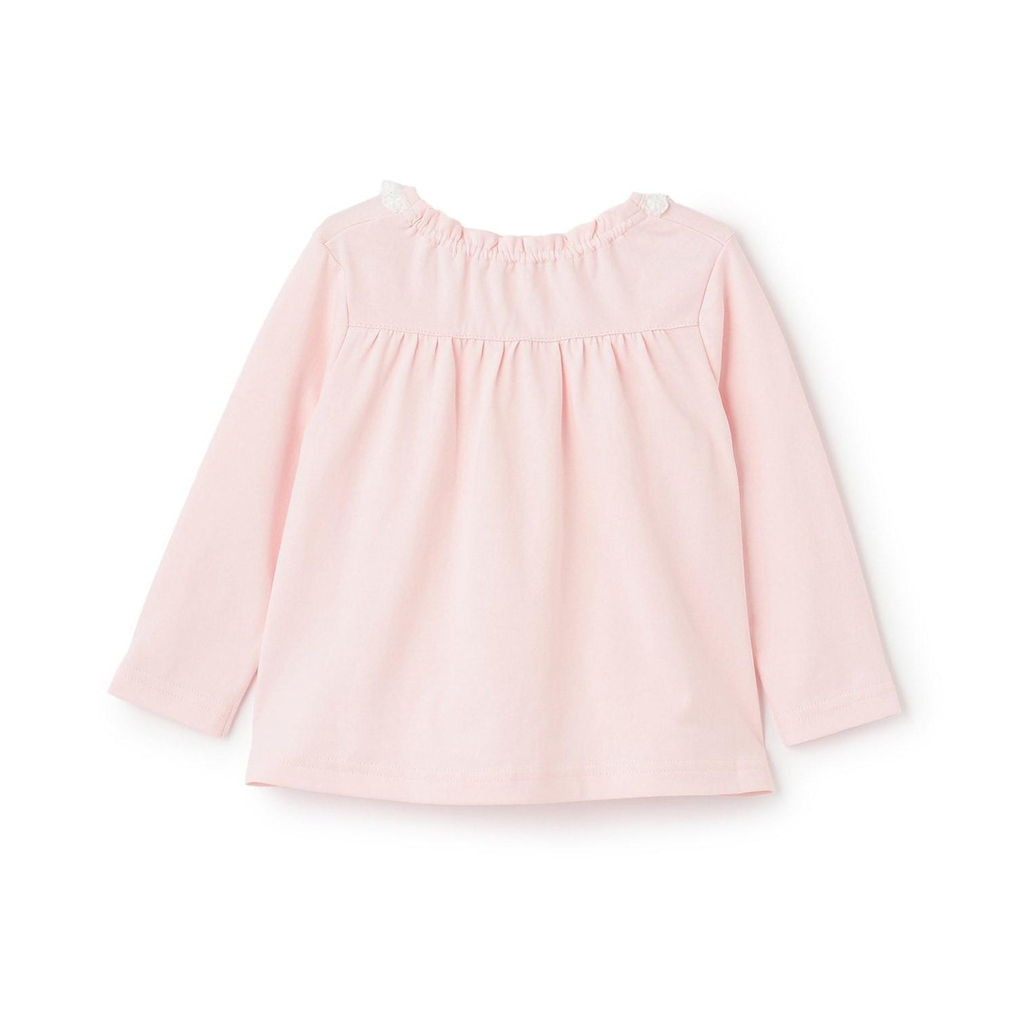 帶兔子玩偶長袖T恤