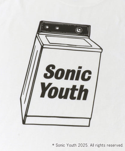 Sonic Youth印花T恤