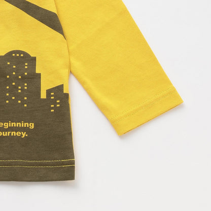 5343206：天空之旅長袖T恤