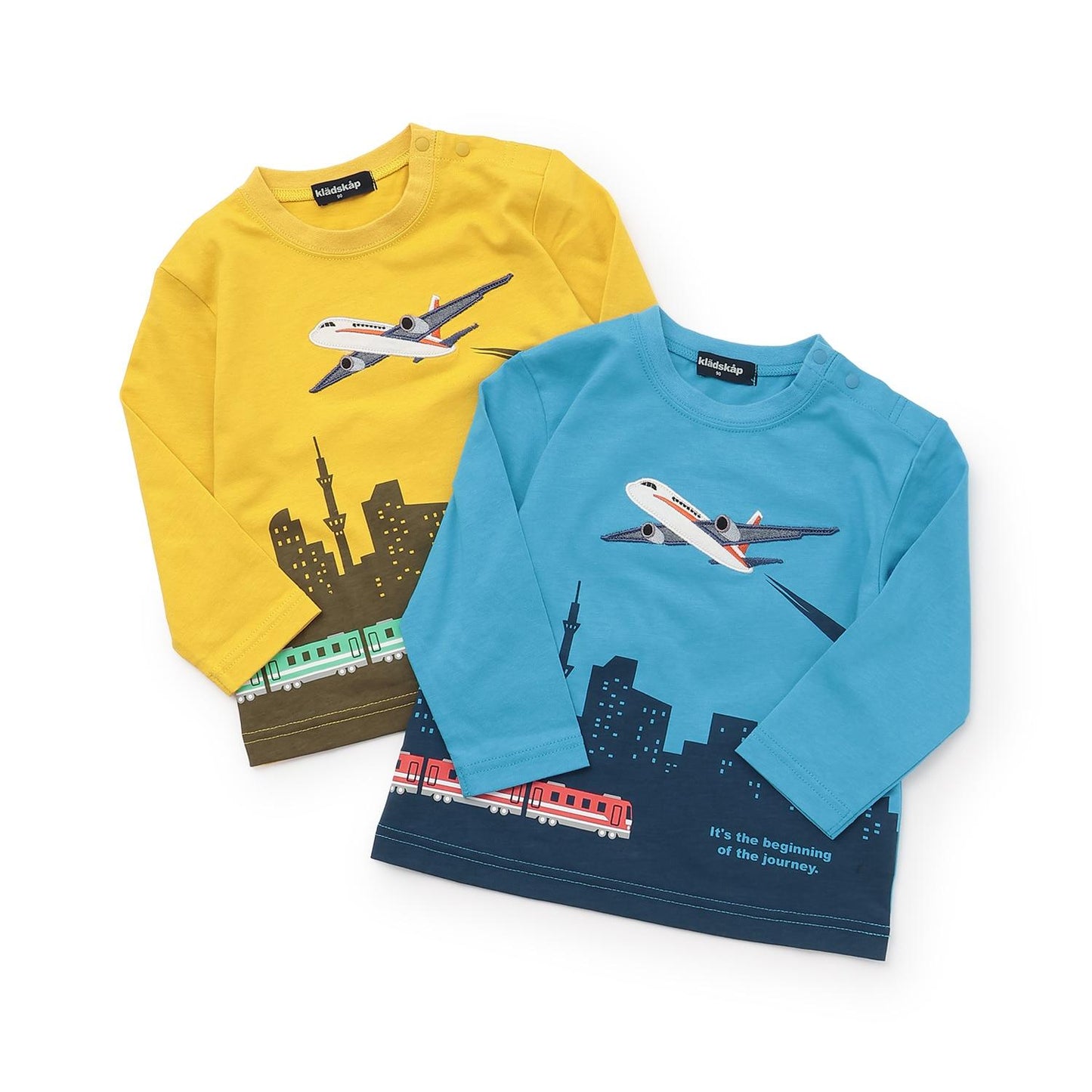 5343206：天空之旅長袖T恤