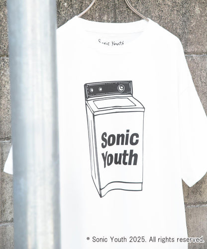 Sonic Youth印花T恤