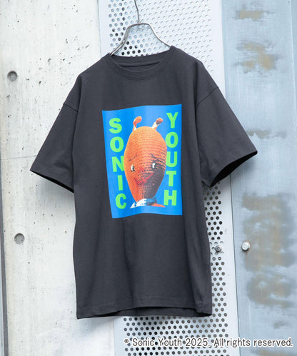 Sonic Youth印花T恤