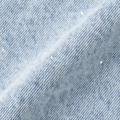 【Trois Lapins】桶型牛仔褲