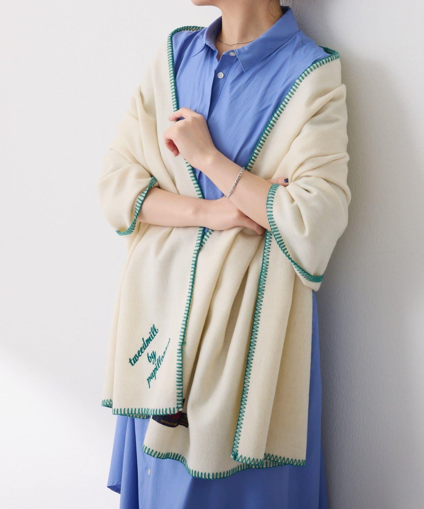 【TWEEDMILL/ツイードミル 單品】圍巾