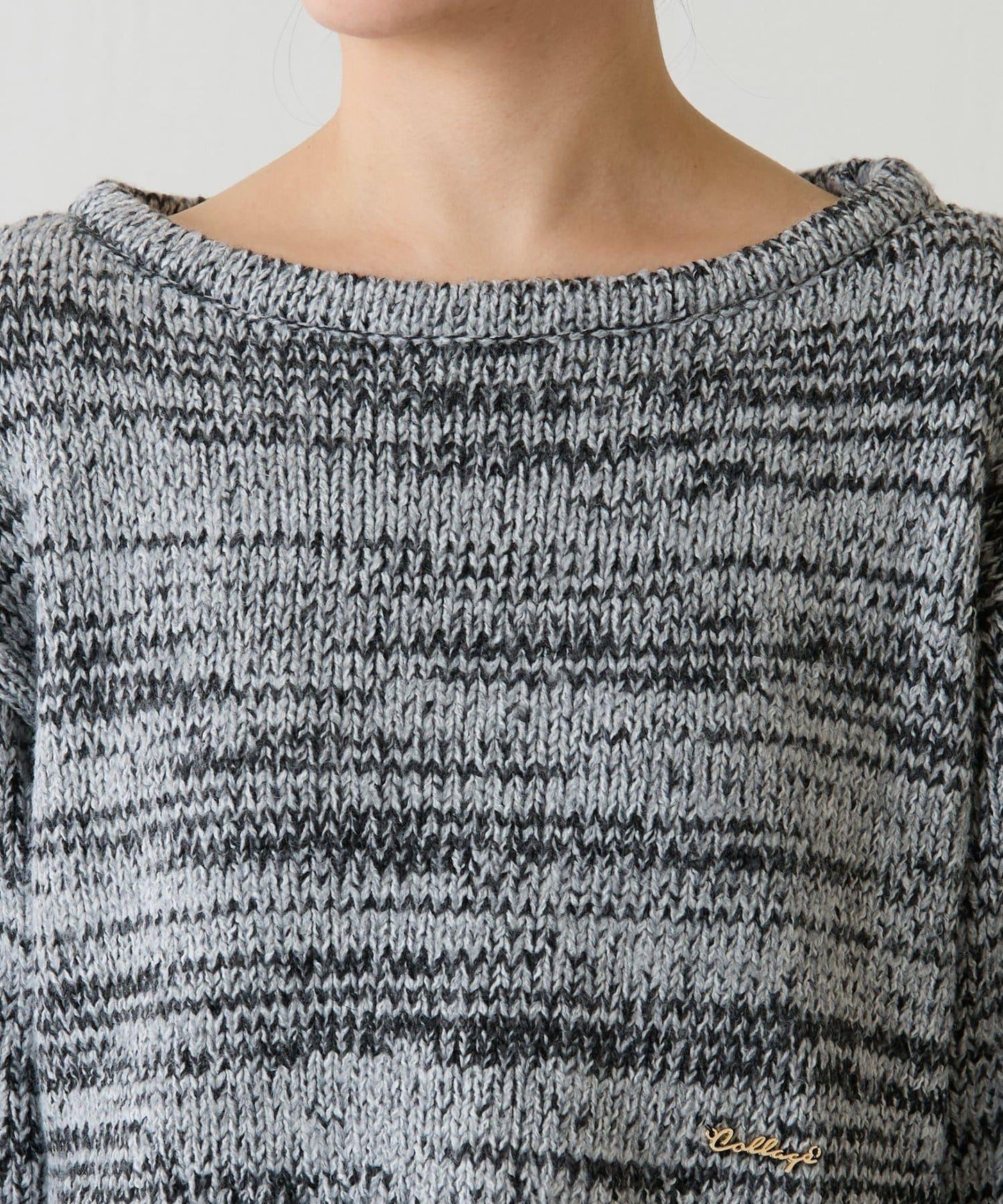 下襬流蘇針織衫