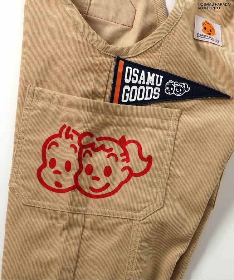 【OSAMU GOODS聯名】揹帶褲