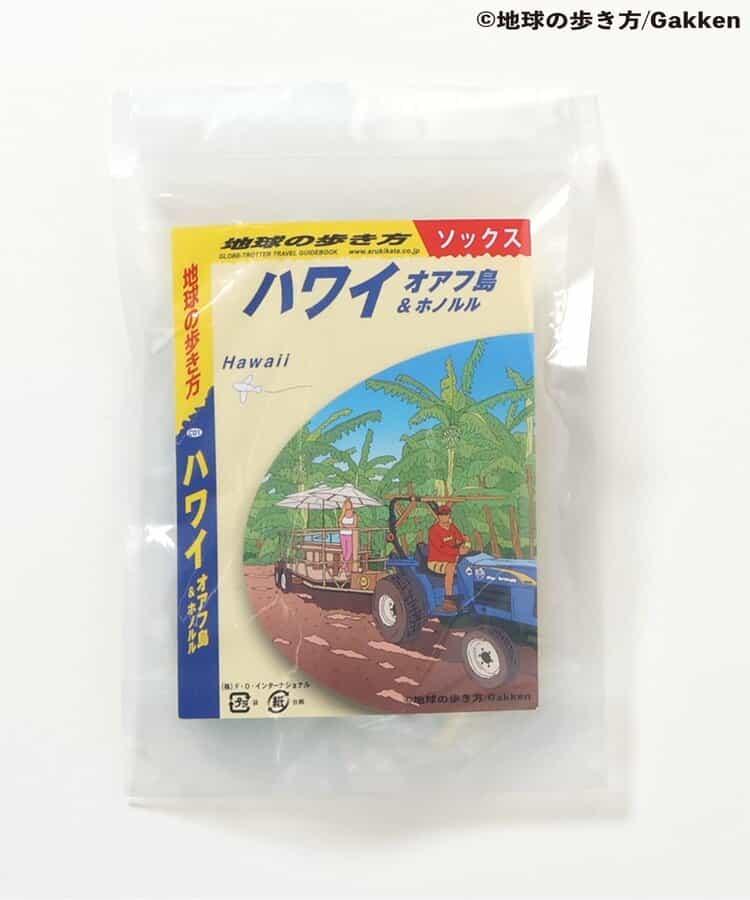 【地球の歩き方聯名】夢想三大城市襪