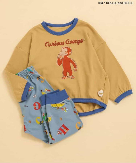 《小猴子喬治》睡衣