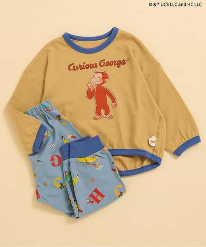 《小猴子喬治》睡衣