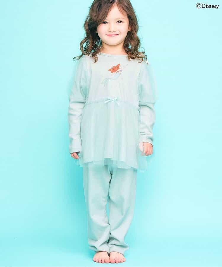 【《迪士尼》公主】絲滑睡衣