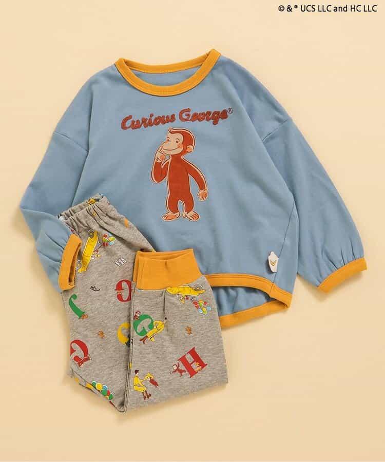 《小猴子喬治》睡衣