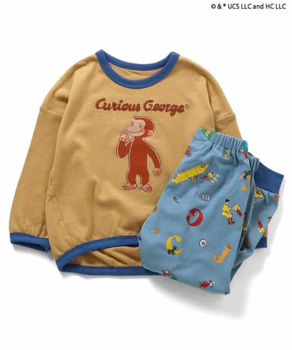 《小猴子喬治》睡衣