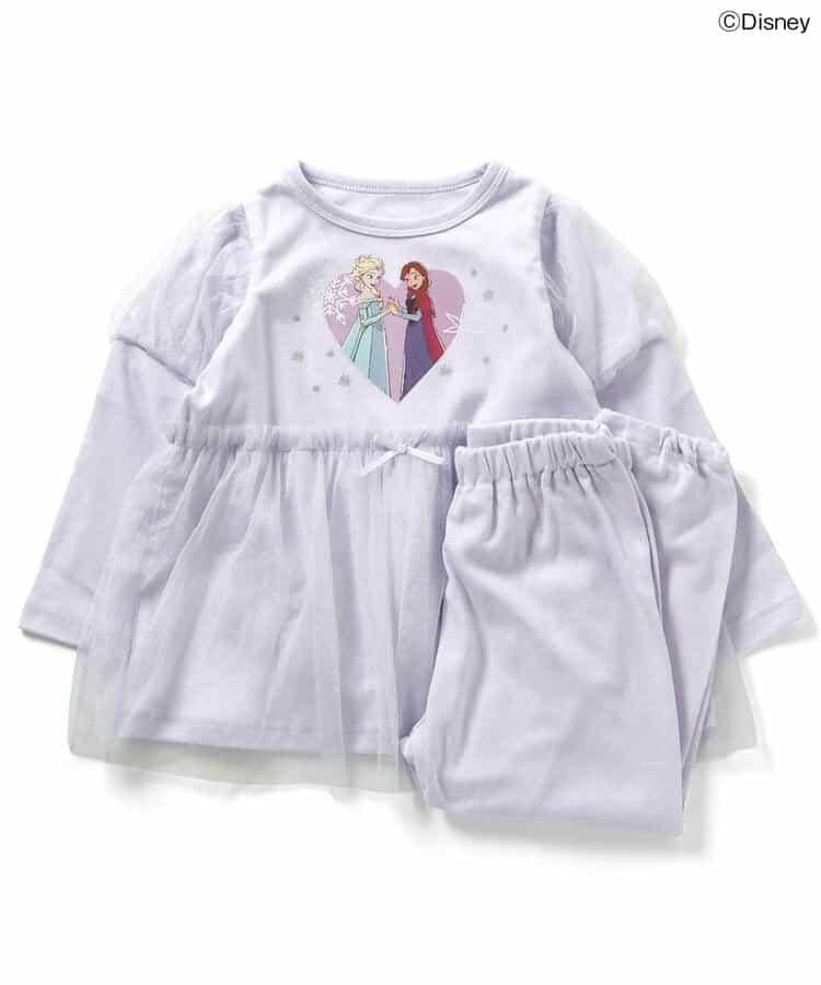 【《迪士尼》角色/冰雪奇緣】柔滑睡衣