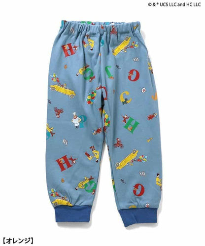 《小猴子喬治》睡衣