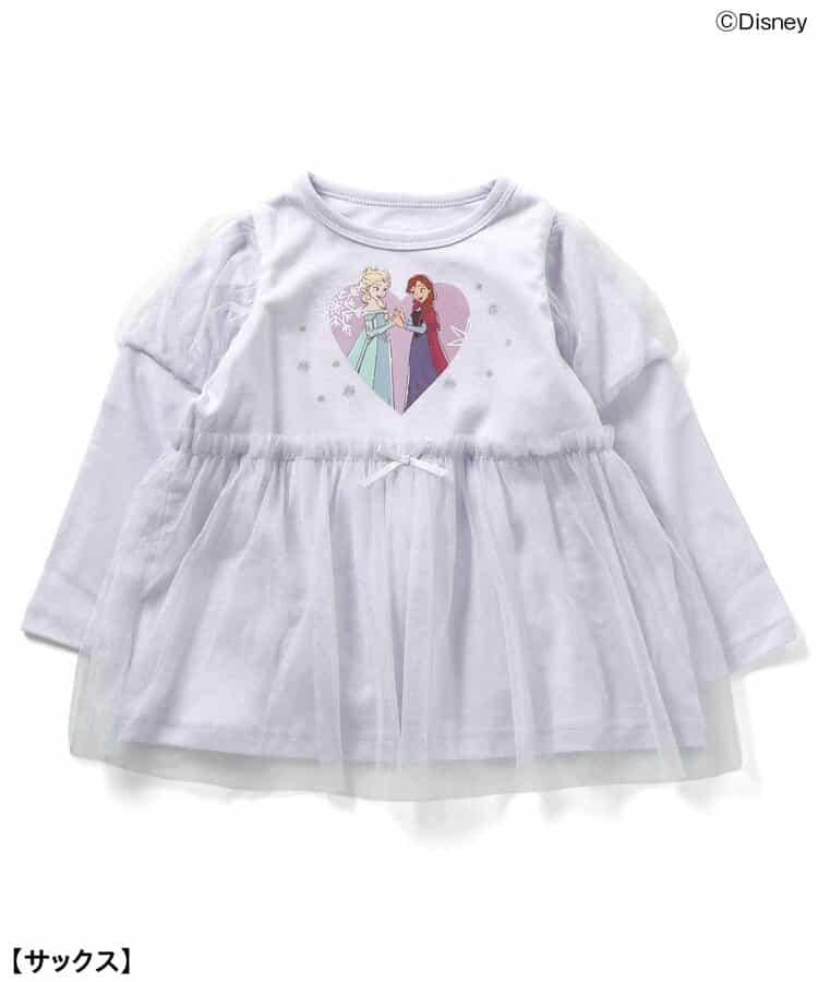 【《迪士尼》角色/冰雪奇緣】柔滑睡衣