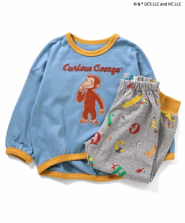 《小猴子喬治》睡衣