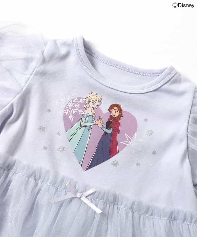 【《迪士尼》角色/冰雪奇緣】柔滑睡衣