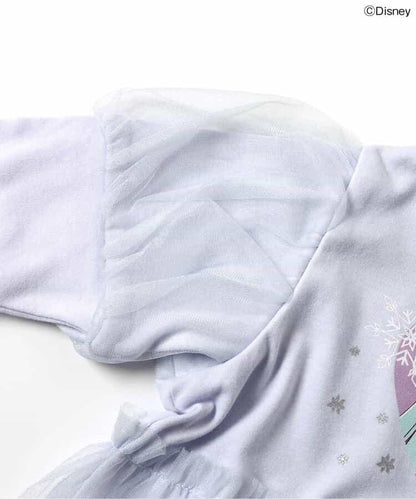 【《迪士尼》角色/冰雪奇緣】柔滑睡衣
