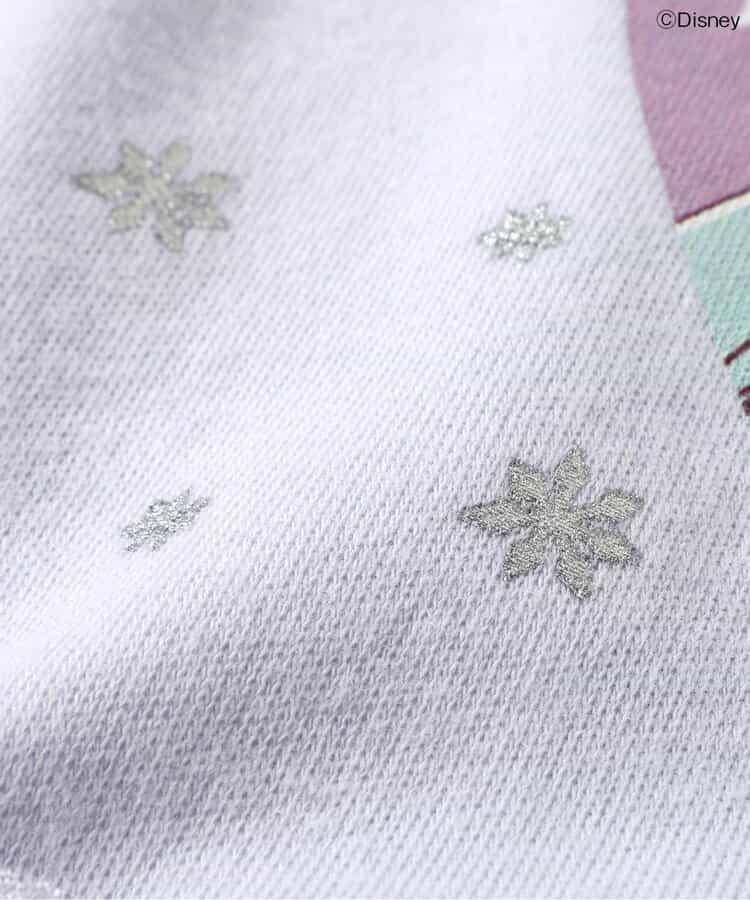 【《迪士尼》角色/冰雪奇緣】柔滑睡衣