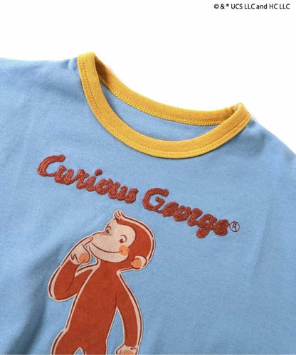 《小猴子喬治》睡衣