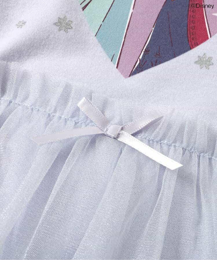 【《迪士尼》角色/冰雪奇緣】柔滑睡衣