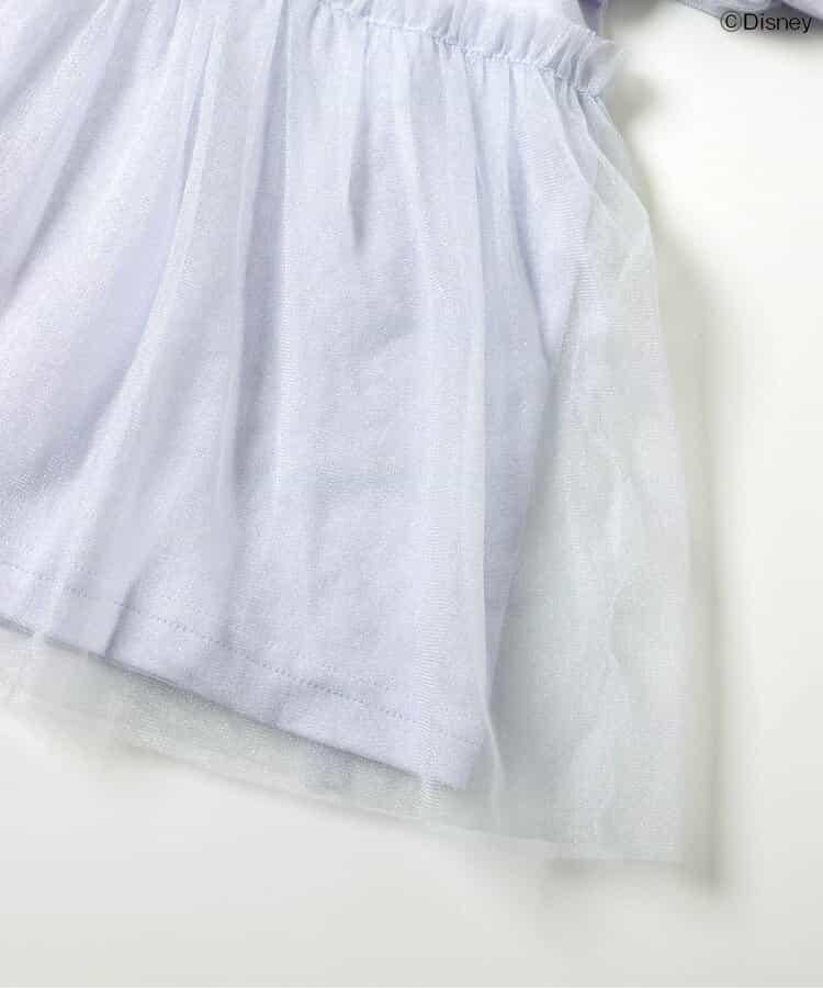 【《迪士尼》角色/冰雪奇緣】柔滑睡衣