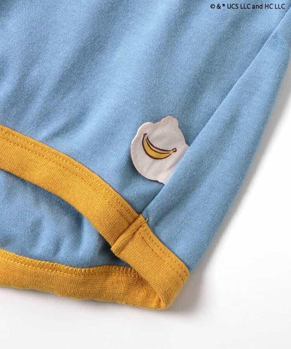 《小猴子喬治》睡衣