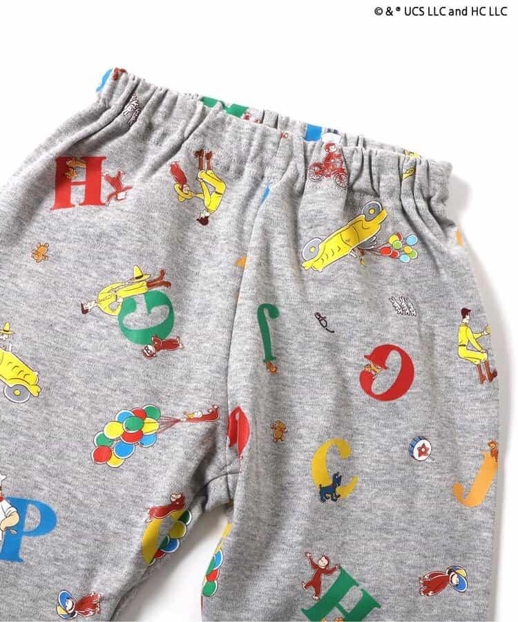 《小猴子喬治》睡衣