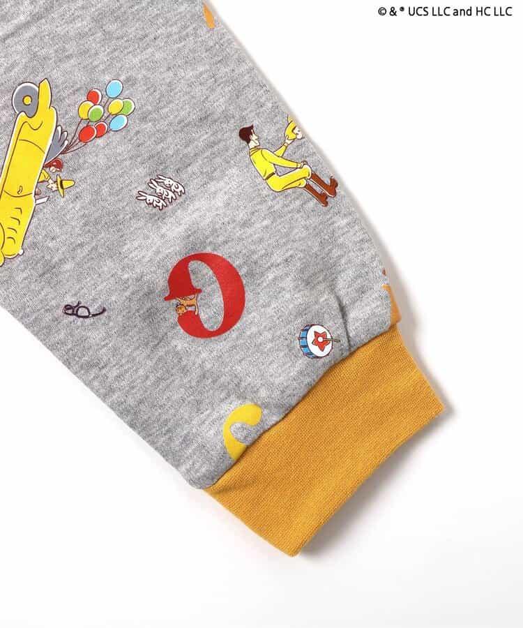 《小猴子喬治》睡衣