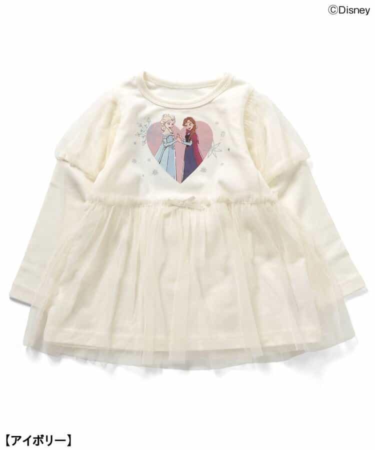 【《迪士尼》角色/冰雪奇緣】柔滑睡衣