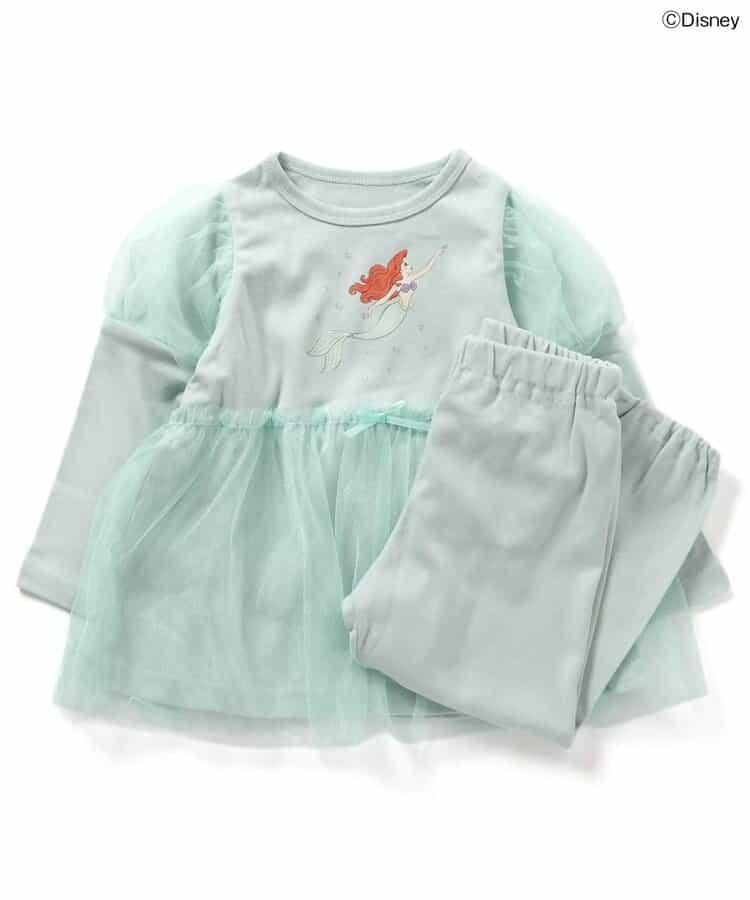 【《迪士尼》公主】絲滑睡衣