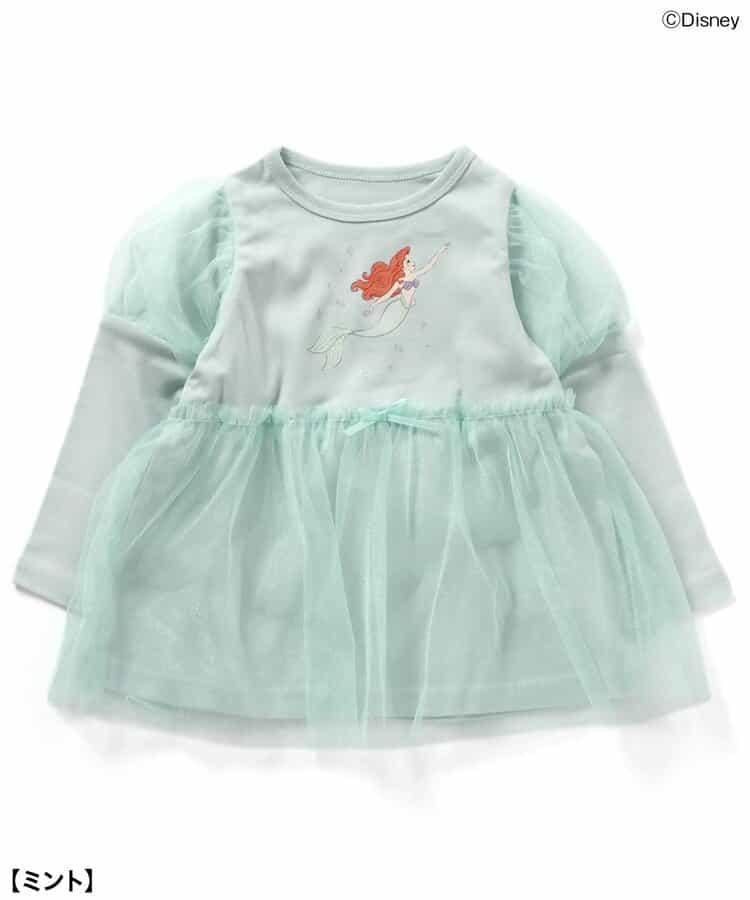 【《迪士尼》公主】絲滑睡衣