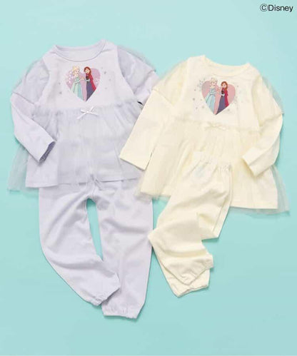 【《迪士尼》角色/冰雪奇緣】柔滑睡衣