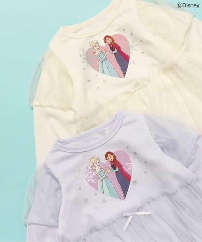 【《迪士尼》角色/冰雪奇緣】柔滑睡衣