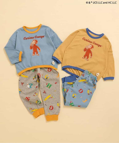 《小猴子喬治》睡衣