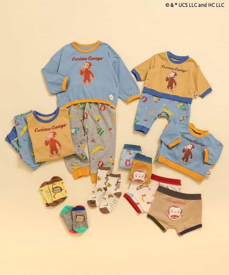 おさるのジョージ ボクサーパンツ