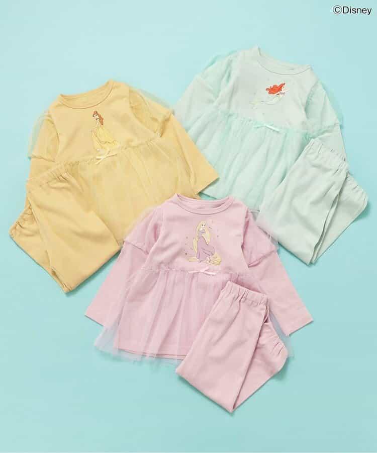 【《迪士尼》公主】絲滑睡衣