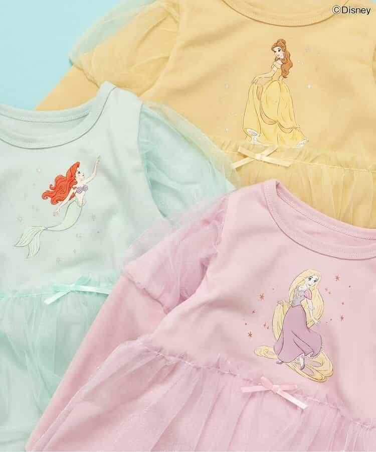 【《迪士尼》公主】絲滑睡衣