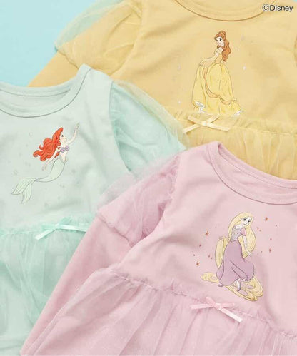 【《迪士尼》公主】絲滑睡衣