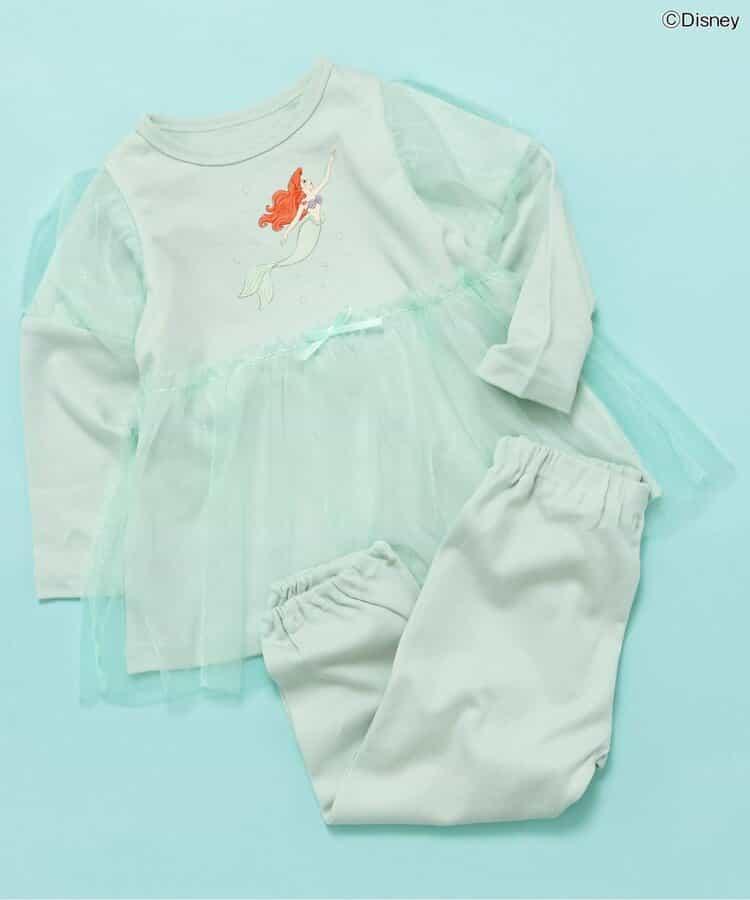 【《迪士尼》公主】絲滑睡衣