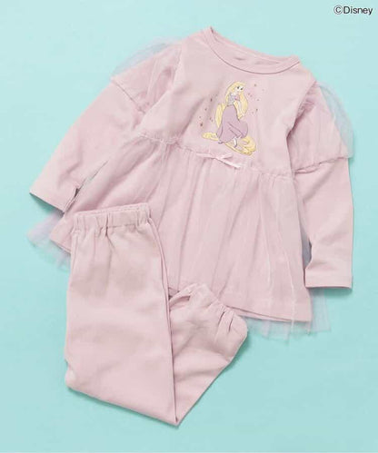 【《迪士尼》公主】絲滑睡衣